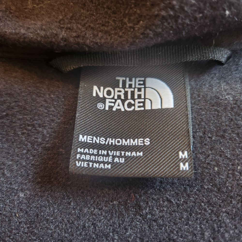 The North Face Camden Soft Shell Jacket Men's M Black WindWall Full Zip - Picture 6 of 11